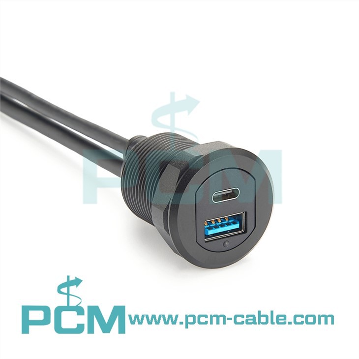 Контролна табла УСБ3.0 А и Ц продужни кабл