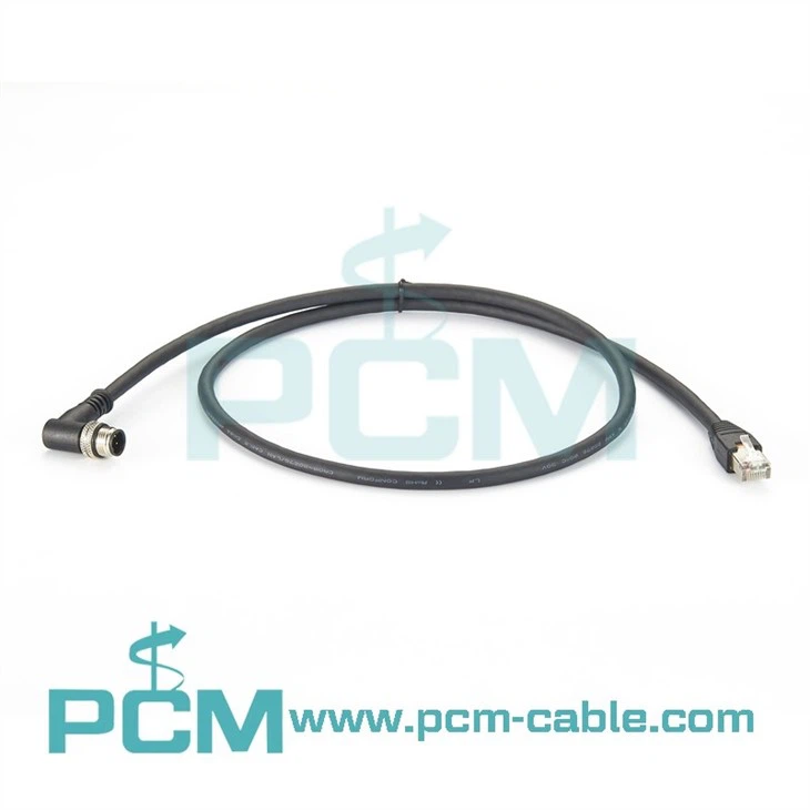 M12 to Ethernet Cable