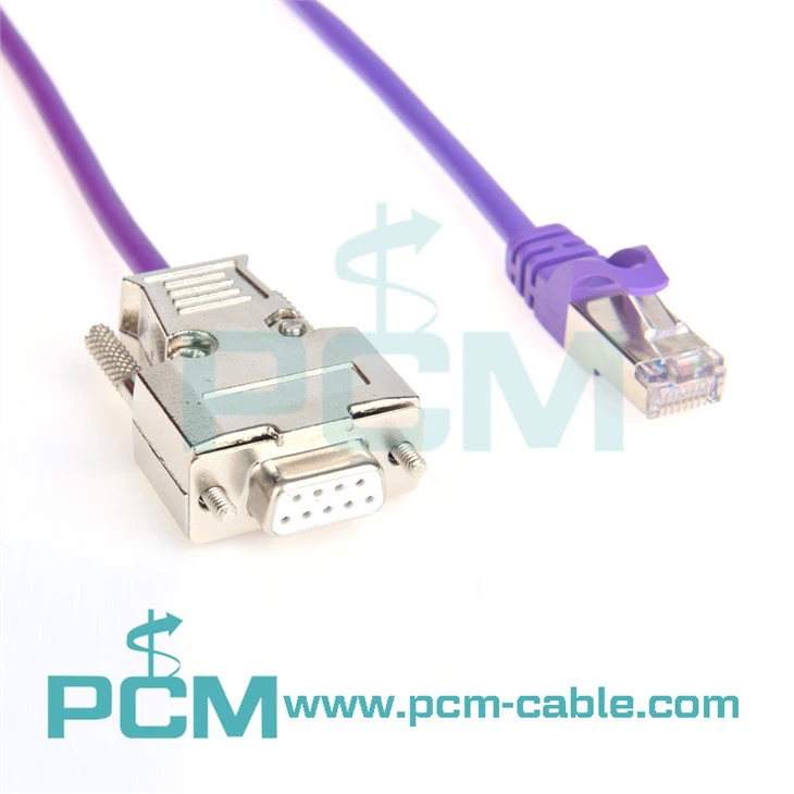 CAN DB9 to RJ45 (Victron Energy Pinout)
