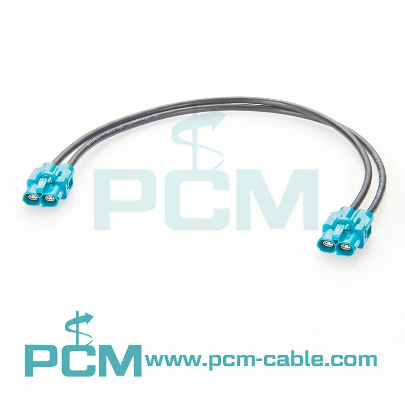 Automotive-Grade H-MTD Dual Connector for Advanced Data Transmission Automotive-Grade H-MTD Dual Connector for Advanced Data Transmission