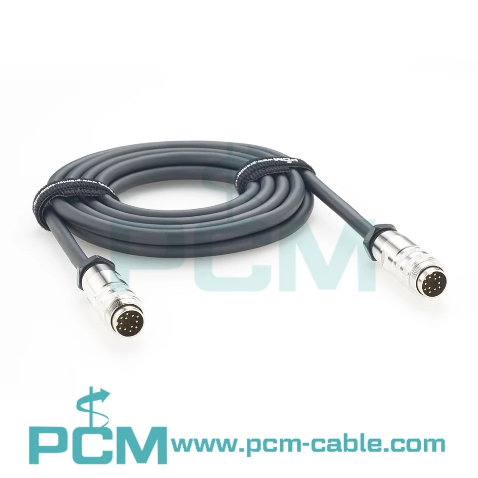 M16 12 Pin Sensor Actuator Cable factory