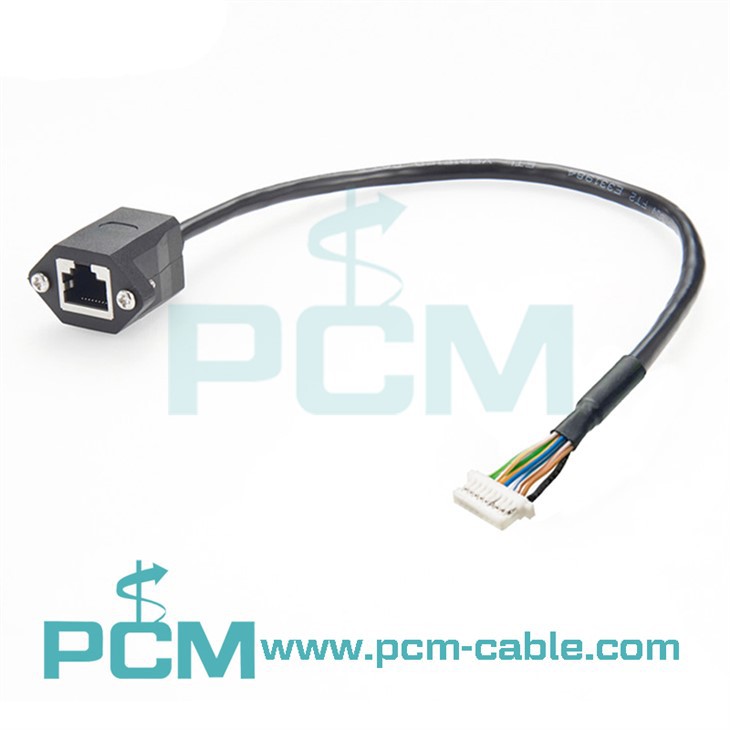 Адаптерски каблови за Етхернет интерфејс Молек ЈСТ конектор за РЈ45 утичницу