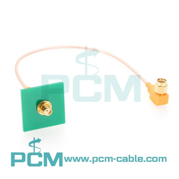 RG316 SMA Bulkhead Right-Angle Antenna Extension Cable